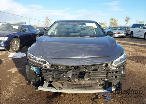 2023 Nissan Sentra Sr Xtronic Cvt из США, поврежденный, VIN 3N1AB8DV0PY256497